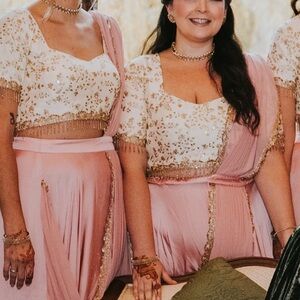 Embroidered Saree Blouse